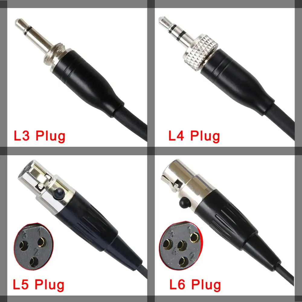 Мини микрофон для музыкальных инструментов 3 контакта 4 разъем XLR 5 мм|Микрофоны| |
