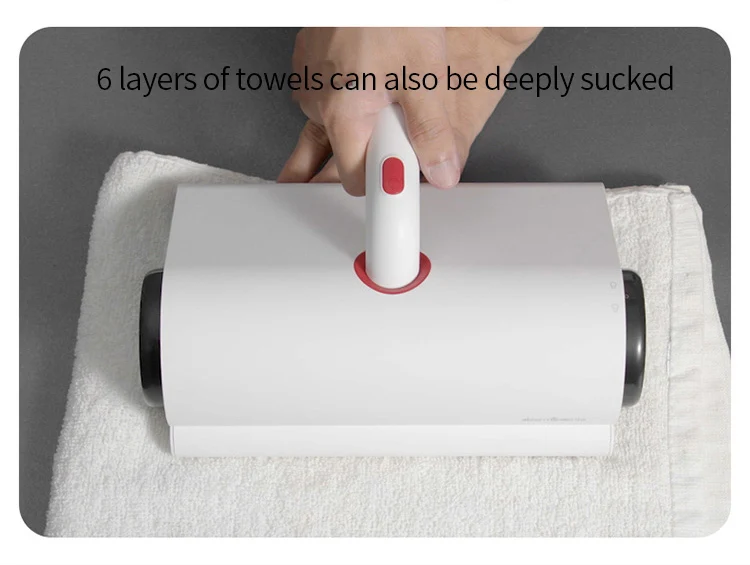 Xiaomi Deerma CM300 10KPa Portable Handheld Mite Removal Instrument Triple Filter White Bed