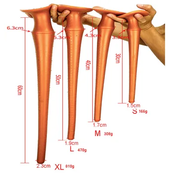 New Arrival Anal Plug Dildo Goods For Adult Sex Toys For Women /Men Masturbators Long Butt Plug Dildos No Vibrators Anal Toys 6