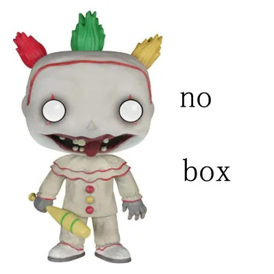Funko поп Американская история ужасов шоу уродцев твисти клоун 243 коллекция фигурок виниловая кукла модель игрушки - Цвет: no retail box