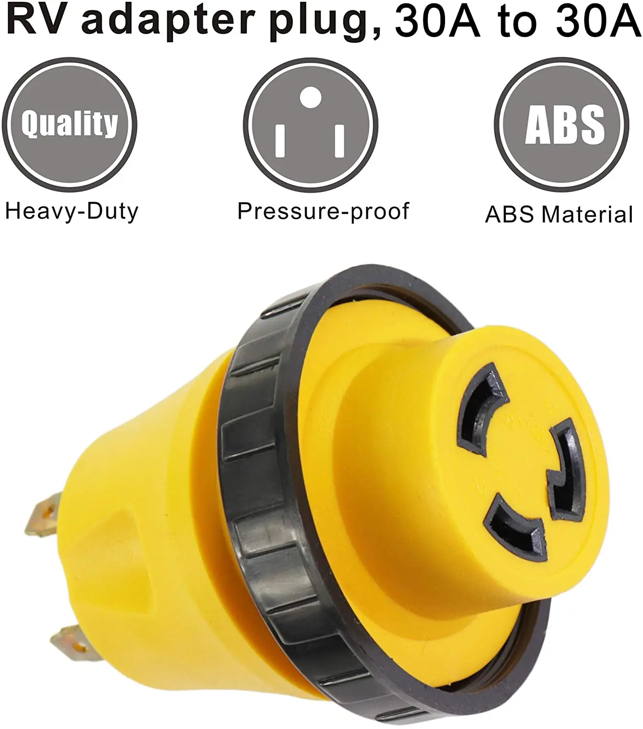 IZTOSSRV30Ato30ACableElectricalLockingAdapterConverterPlugMultifunctionalandDurable