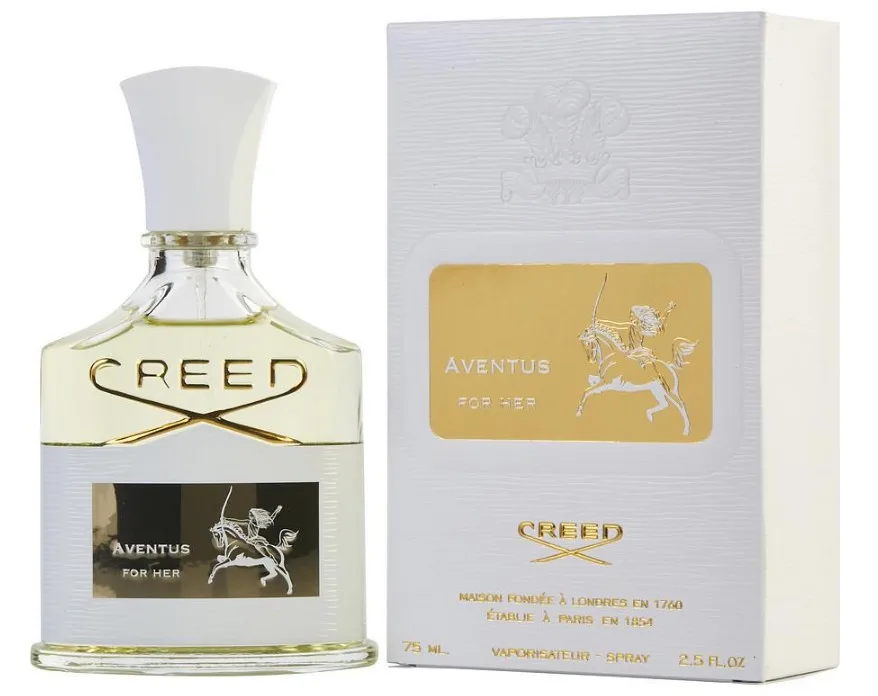 Hot Creed Aventus For Her духи с длительным высоким ароматом 75 мл Himalaya Millesime ароматерапия с парфюмом - Цвет: 75ml