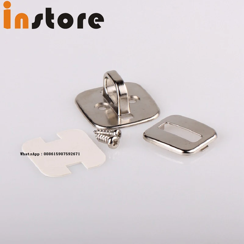 10 Pieces Anti Theft Cable Lock Secure Anchor Point
