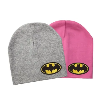 

2019 New Baby boy girl Cotton Knit Hat Children cartoon embroidery cloth sticker Toddler Baby Cap Baby children hat kids beanies