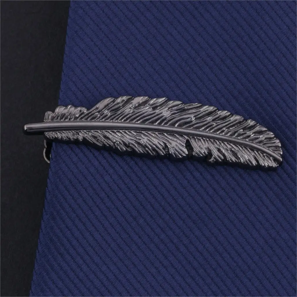 Hi-Tie Элегантный дизайнерский зажим для мужского галстука нежный мужской классный Кристальный галстук, держатель, застежка-зажим, модный серебряный Свадебный галстук-бар мужские ювелирные изделия - Цвет: LJ-247