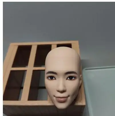 Original Doll Head Korea Idol Version Bald Heads DIY for 1/6 Accessories | Игрушки и хобби