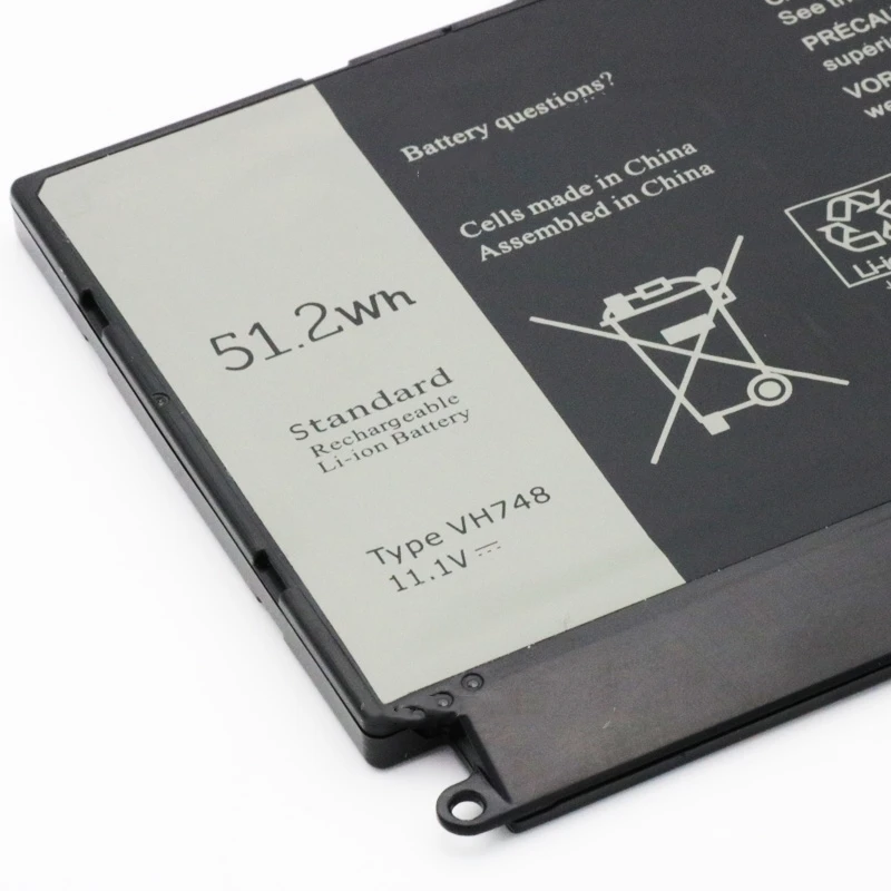  ONEVAN VH748 Laptop battery For DELL Vostro 5460 5470 5560 14 5480 for Inspiron 14 5439 V5460D-1308