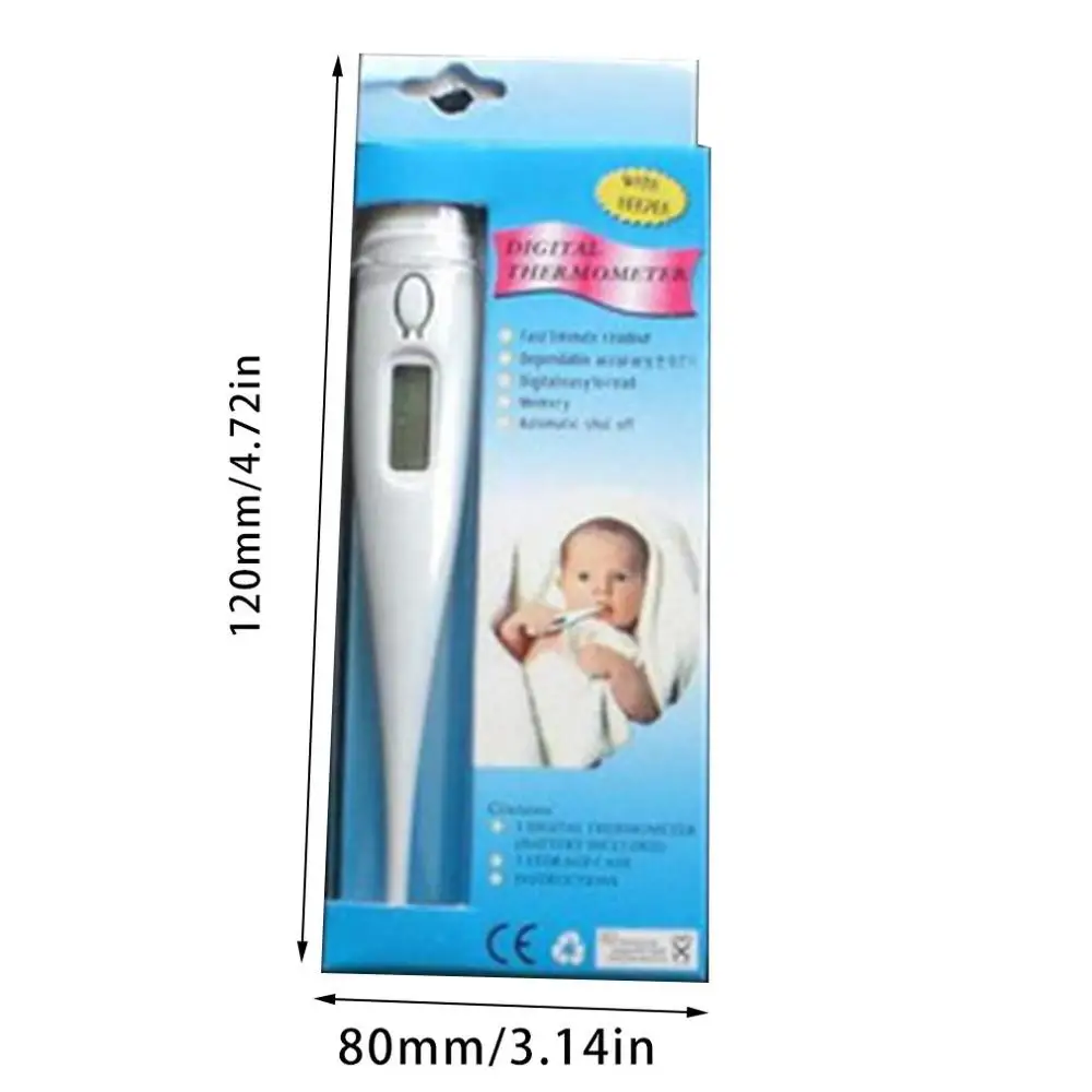 

Electronic Thermometer Digital Medical Thermometer Fast Reading And Accurate Rectal Thermometer For Children And Adults