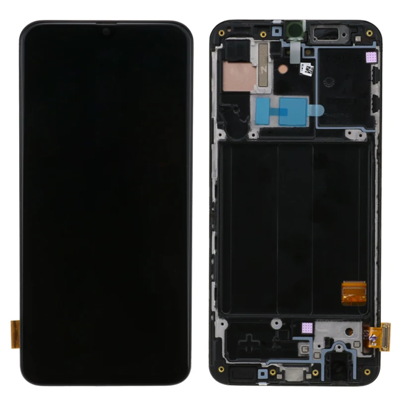 For Samsung Galaxy A40 A405 A405F A405FN DS LCD Display Touch Screen Digitizer Assembly With Frame 4