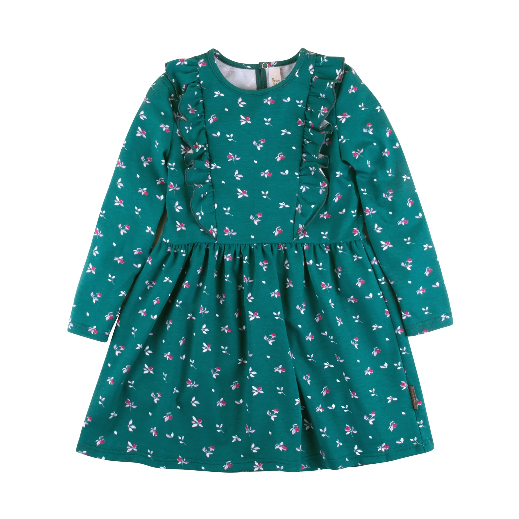 Платье 'Майя' BOSSA NOVA 148М-187, зеленое