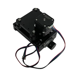 Module Laser universel à Diode focale fixe, outil de bricolage, vis à plomb, pince réglable manuelle, moteur pas à pas Nema 17 en option 