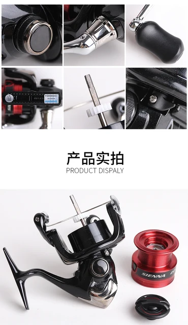 Shimano Sienna 4000 Fishing Reel  Shimano Saltwater Fishing Reels - New  Shimano 500 - Aliexpress