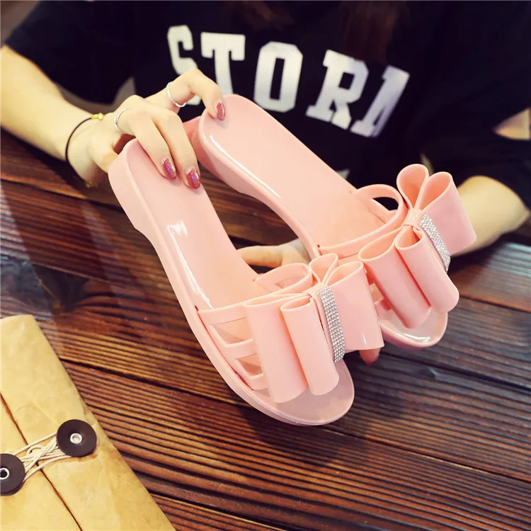 stori jelly sandals