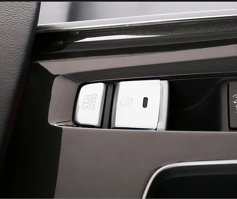 十代雅阁电子手刹按键18