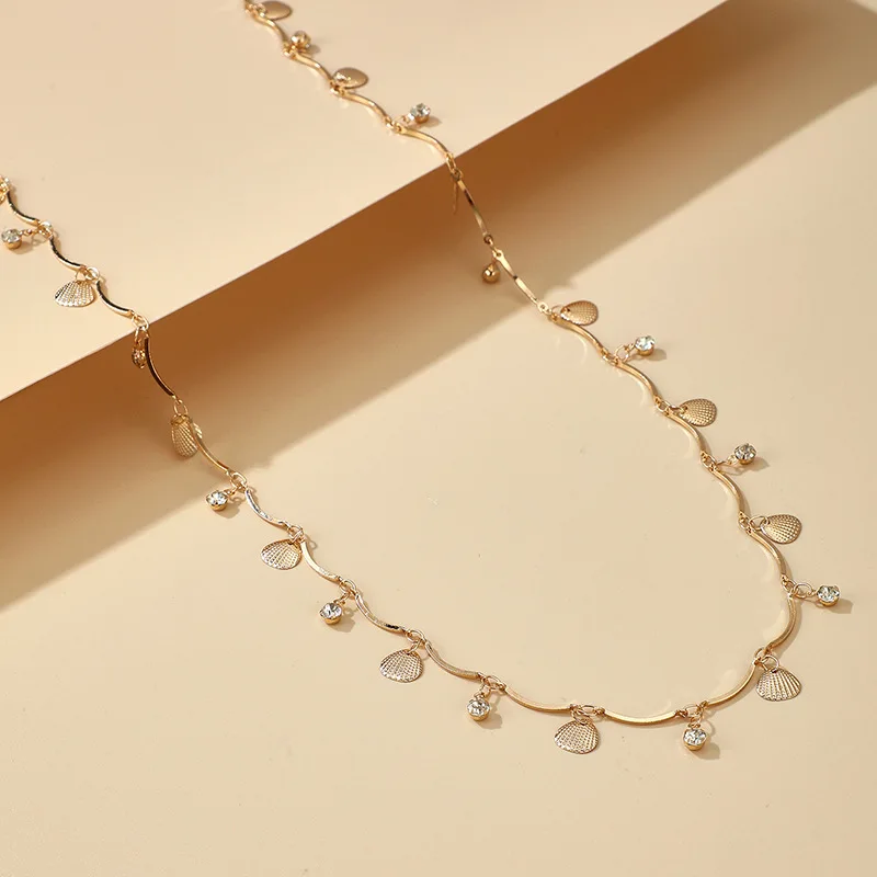 Leaf Diamond Belly Waist Chain For Womens Bohemian Geometric Circle Love-Heart Tassel Water Drop Shell Sexy Body Jewelry Gifts Leaf Diamond Belly Waist Chain For Womens Bohemian Geometric Circle Love-Heart Tassel Water Drop Shell Sexy Body Jewelry Gifts