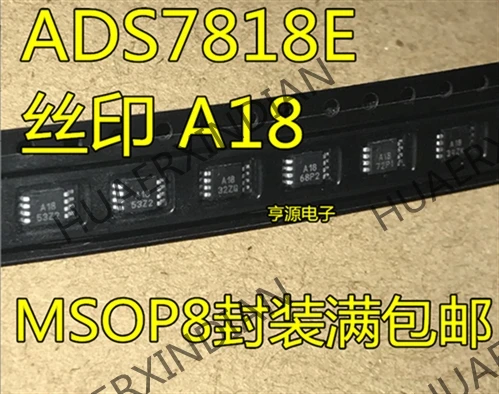 10 шт./лот ADS7818 ADS7818E A18 MSOP8 новый в наличии | Обустройство дома