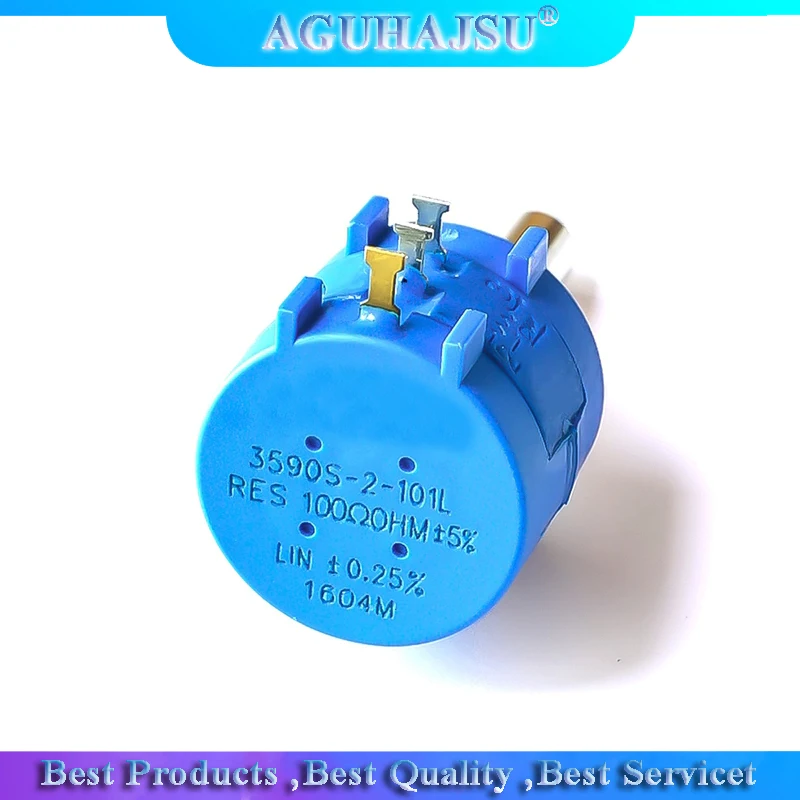 3590S-2-101 201 501 102 202 502 103 203 503 L 104 S 10K Ом прецизионный многооборотный потенциометр 10