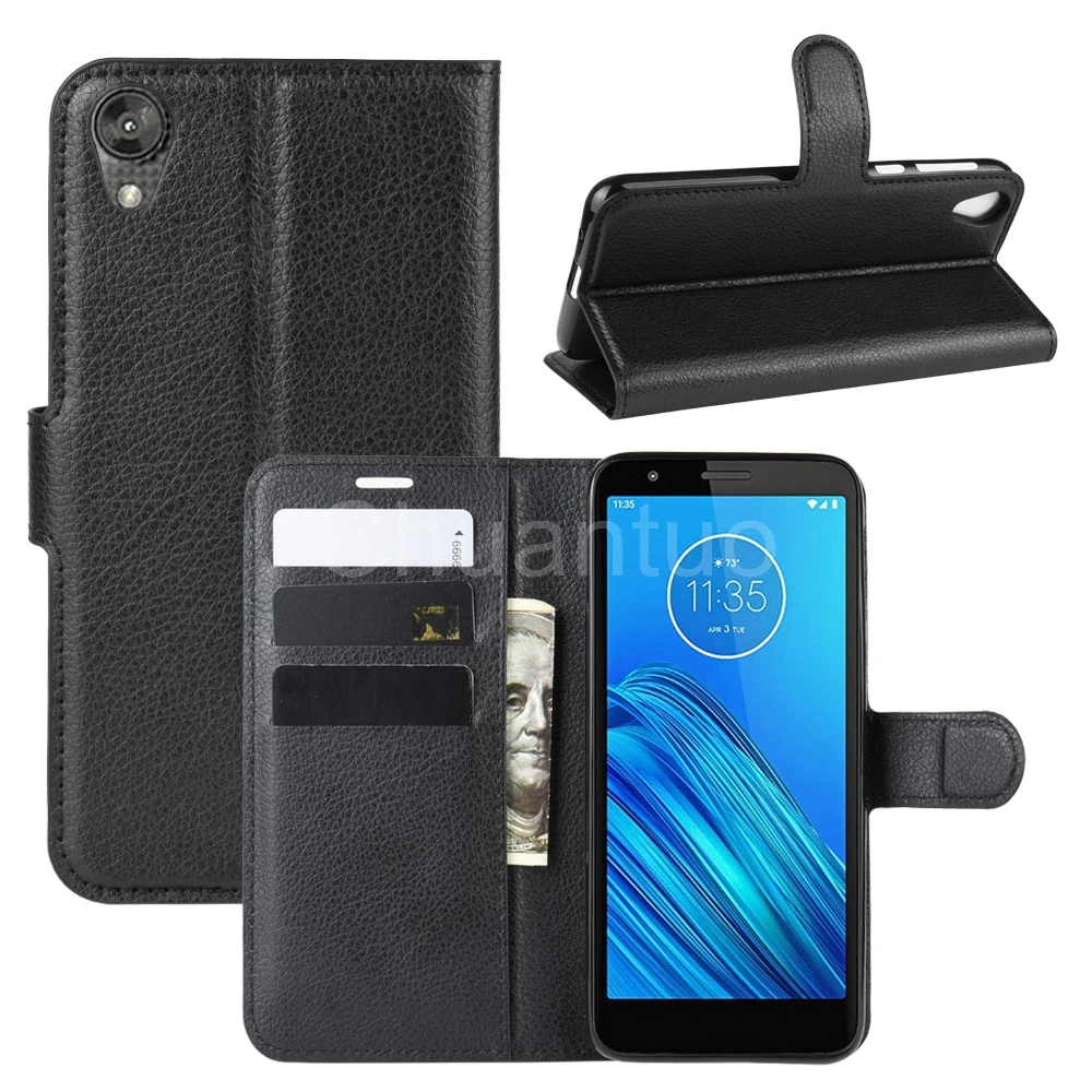 JIUNINE Cover Per Motorola Moto G84 5G, Custodia Portafoglio Libro In - Foto 8