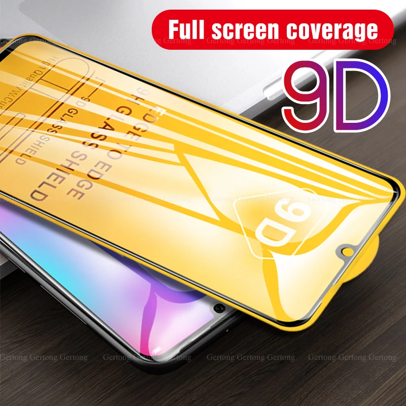 Защитное стекло 9D для Huawei Honor 8S 20i 20 HD Противоударная пленка View 10lite закаленное