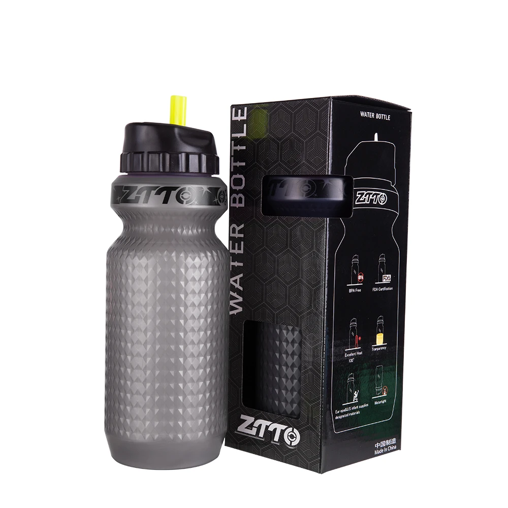 ZTTO 650 мл MTB велосипедная умная бутылка для воды герметичная уличная велосипедная спортивная чашка для питья велосипедная портативная плистическая