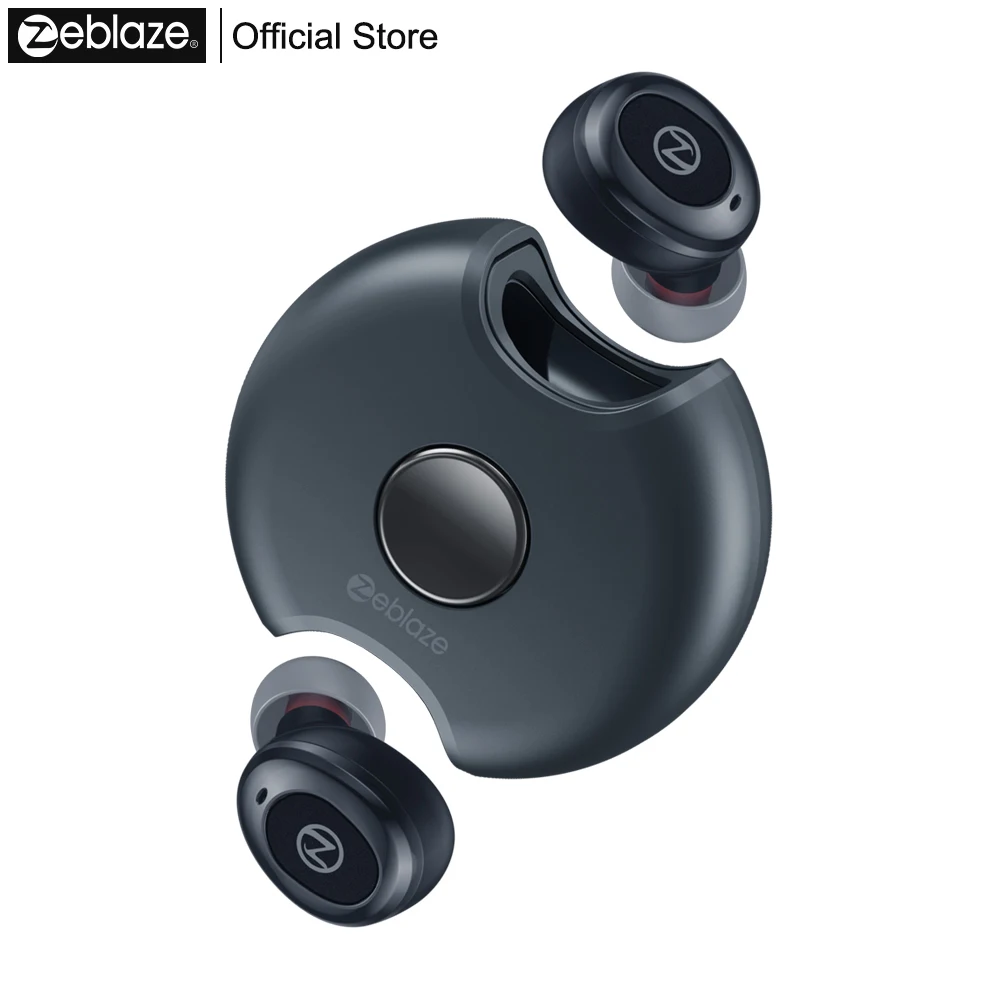Zeblaze Zepods беспроводные наушники Bluetooth 5 0 вращение на 360 дизайн водонепроницаемый 18