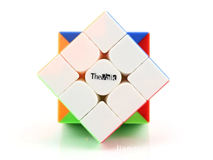 Завод прямых продаж XMD Valk3 Пшеница Бог трехслойный Кубик Рубика цвет гладкая Профессиональная игра Кубик Рубика со свитком