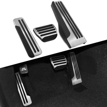 

Foot Rest Pedal Cover Pads For Infiniti Q50 Q60 Q70 QX50 QX70 G25 G35 G37 M25 EX FX Car Styling