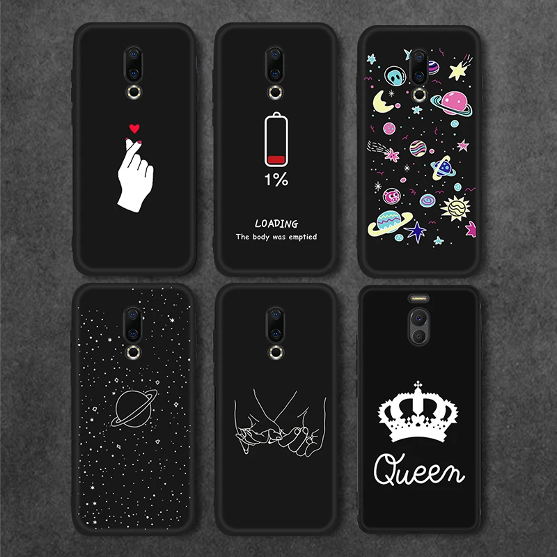 Чехлы с сердечками для Meizu Note 9 8 16S 16XS 16th 16 Plus 16X M6 M5 M5S M5C X8 мягкий силиконовый чехол