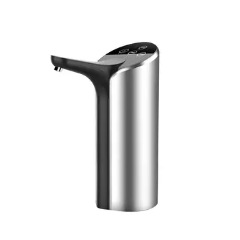 

Home Water Bottle Pump Mini Barreled Water Electric Pump USB Charge Automatic Portable Water Dispenser Drink Dispenser