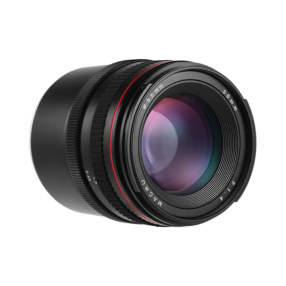 

Photography Camera Lens f/1.4 Large Aperture Portrait Manual Focus Camera Lens Low Dispersion for Sony E Mount A7 A7M2 Cameras