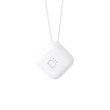 Mini Usb Air Cleaner Negative Ion Generator Anion Square Shape Wearable Air Purifier Ionizer For Pm2.5 Dust 1 Set