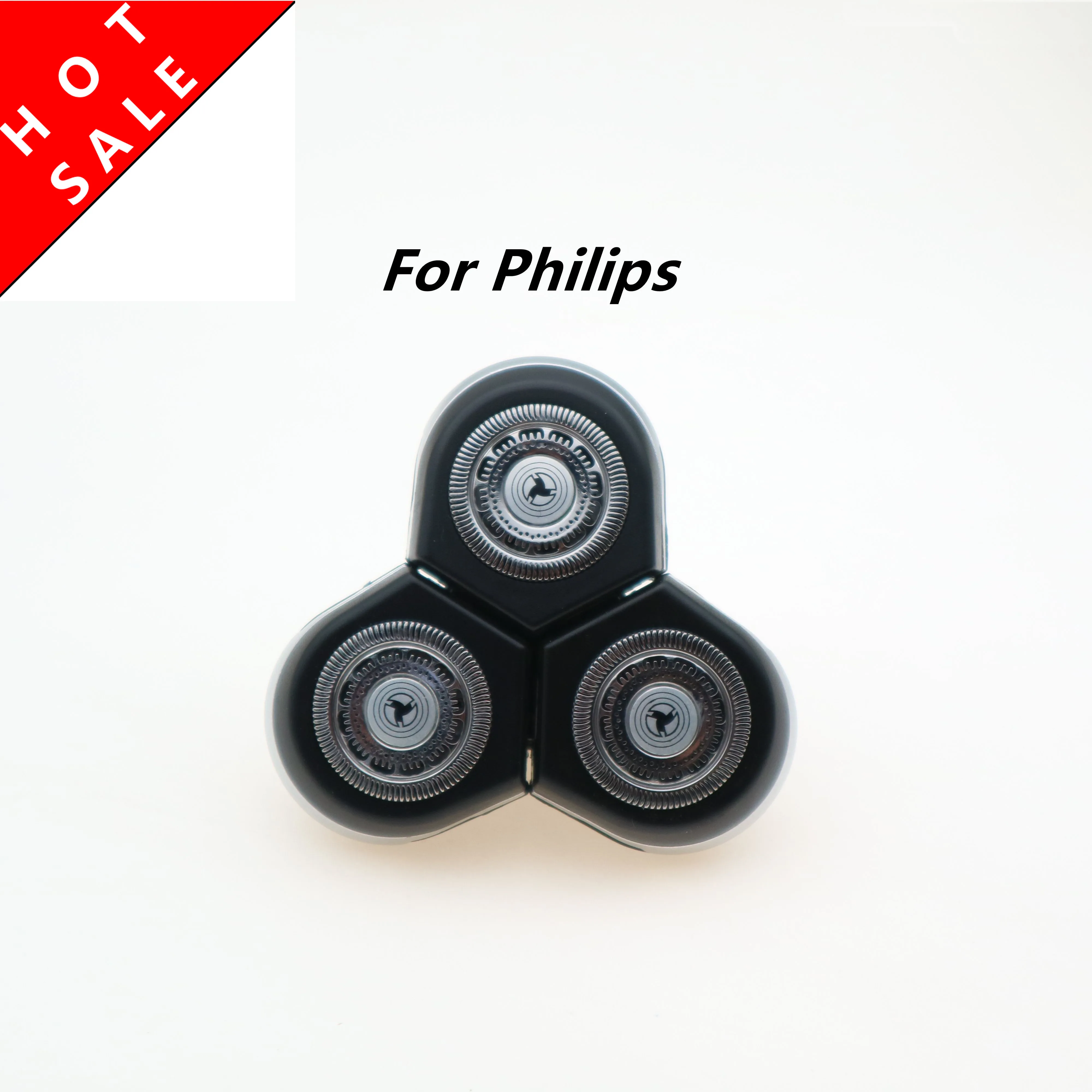 Tête De Rasoir De Remplacement Pour Philips RQ12/RQ1258CC/RQ1275CC - Noir, Neuf