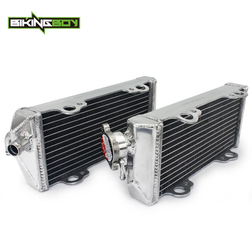 BIKINGBOY MX Алюминий Core двигатель водяного охлаждения радиаторы для gas Gas EC 125 2000 2001 2002