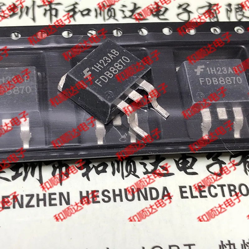 10 шт./лот FDB8870 новые имеющиеся в 263 30V 160A