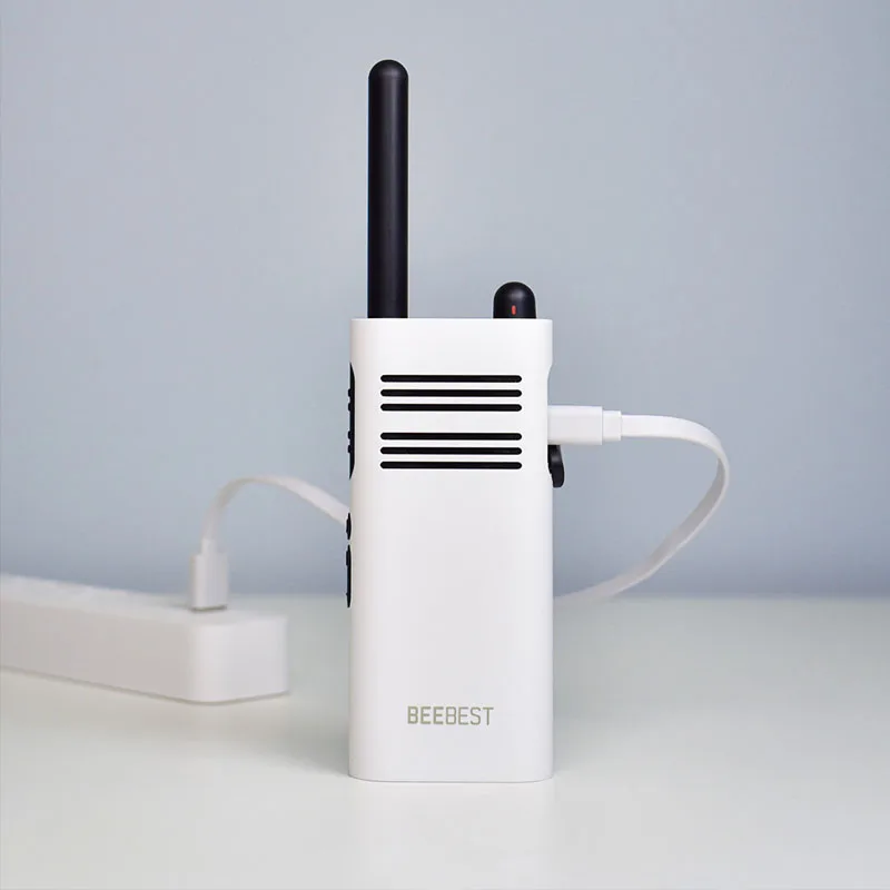 Новый оригинальный Xiaomi Mijia Beebest умная рация 1 5 км вызов 16 каналов анти помех