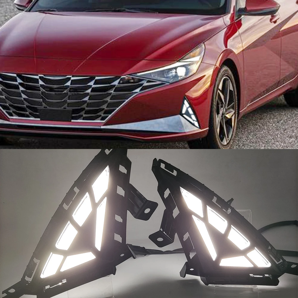 Car & Truck Lighting & Lamps LED Daytime Running Lights Fog Lamp For