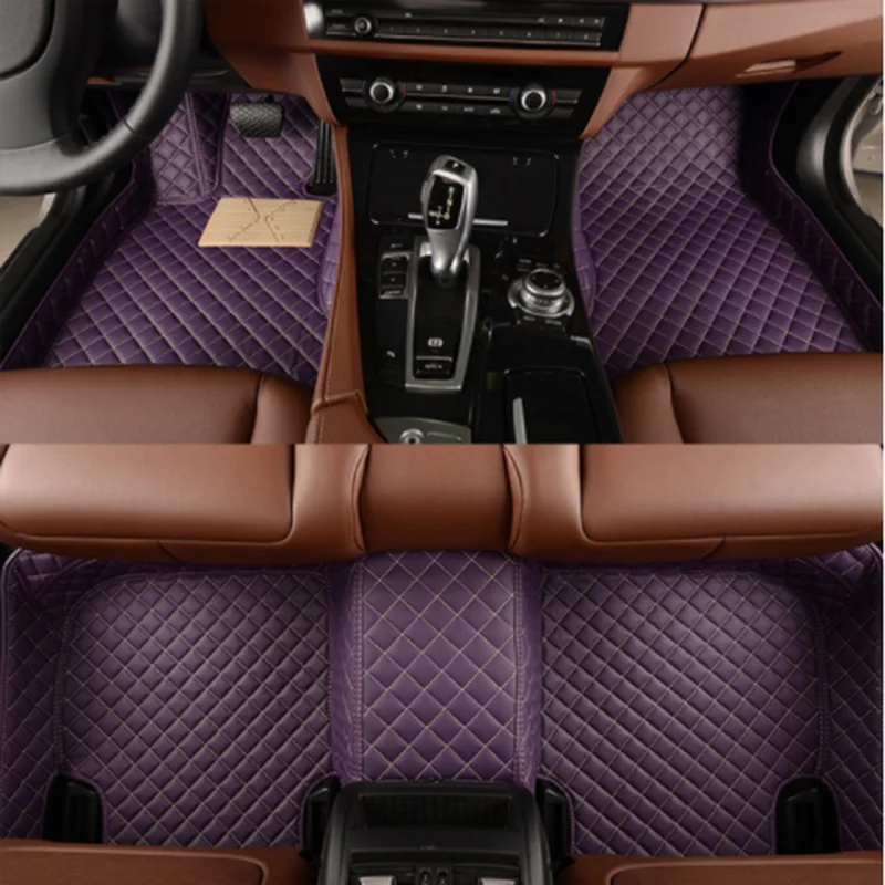 WLMWL Custom leather car mat for Opel all models Astra g h Antara Vectra b c zafira a auto accessories Car-Styling | Автомобили и