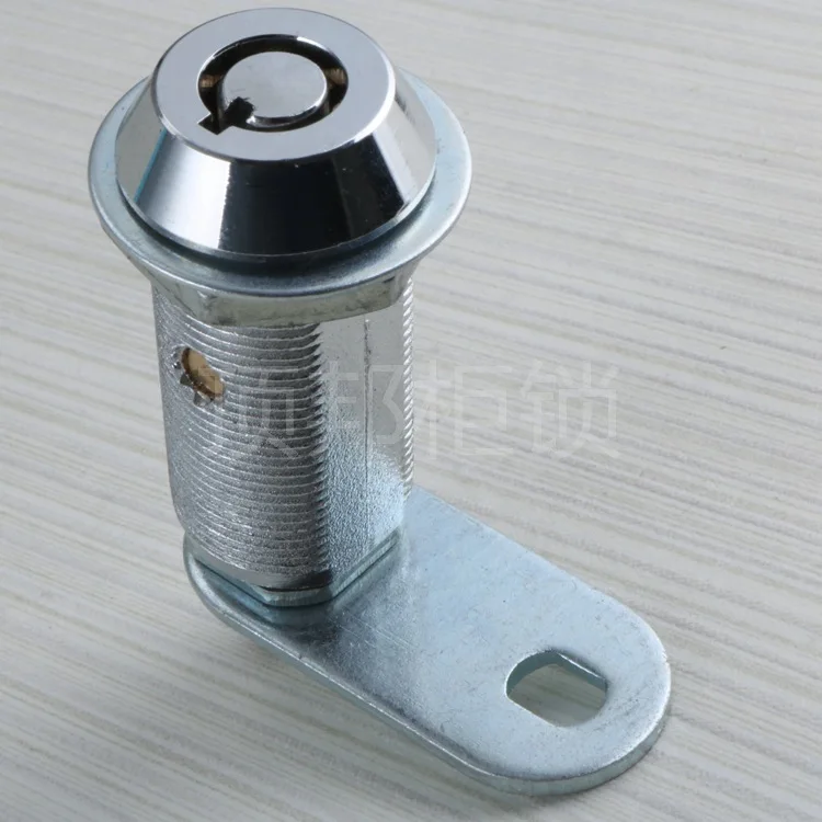 

Dinbong Tumbler Lock M18-35 Electric Control Cabinet Door Lock Iron Sheet Ark Cylindrical Lock Industrial Cabinet Lock H35