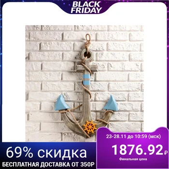 

Anchor interior with rope and wheel, 60*44 cm 2819027