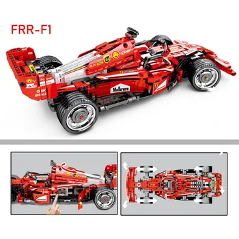 

Monster motor 701000 Technic Building Blocks F1 Racing Car MOC Compatible IEGOset RC Remote Control Speed Model Bricks Toys Gift