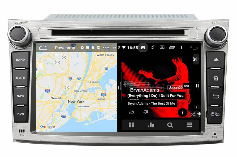 subaru outback android head unit