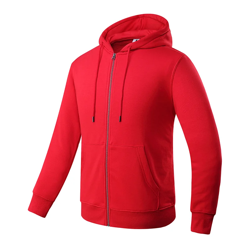 YOTEE осенне-зимний Модный трикотажный топ на молнии с логотипом под заказ - Цвет: red