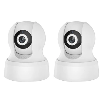 

720P Smart IP Camera Wireless WiFi Night Vision CCTV Camera Tuya Smart Life APP Work with Alexa Google Home IFTTT