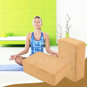 

Woven Yoga Fitness Blocks Yoga Block Brick Pilates Training Gym Exercise Prop Auxiliary Tool Yoga Accessories 1