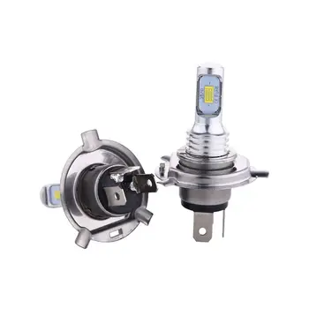 

Gold Light Ice Blue White Light 3570 2SMD Highlight Car LED Decoding Fog Lamp E7CA