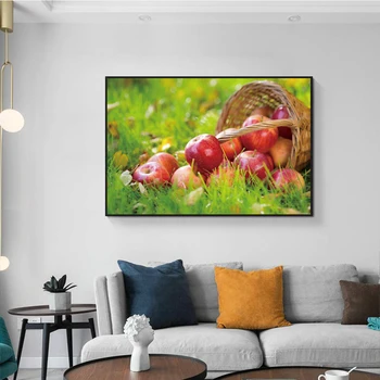 

Oil Painting Kitchen Food Canvas Painting Calligraphy Posters Pictures Wall Art Prints Decor For Dining Room Restaurant Mural