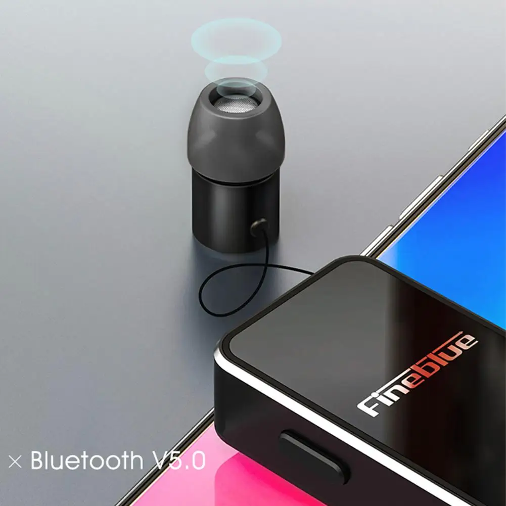 Оригинальные F2 беспроводные Bluetooth V5.0 наушники гарнитура вакуумные наушники бизнес клип-он с микрофоном HD Handsfree вибрационное оповещение