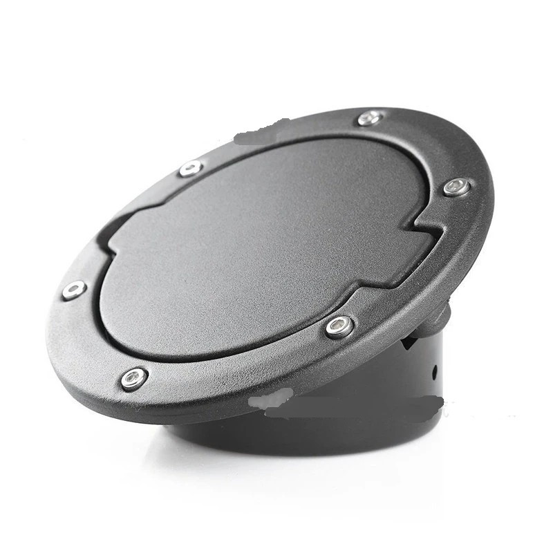 Jeep 07-16 Jeep Wrangler крышка из алюминиевого сплава черная двухдверная четырехдверная общая крышка топливного бака