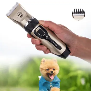 

Pet Dog Electric Clipper Shaver C200 ABS Professional Trimming Haircut Artifact Ceramic Head Strong Momentum