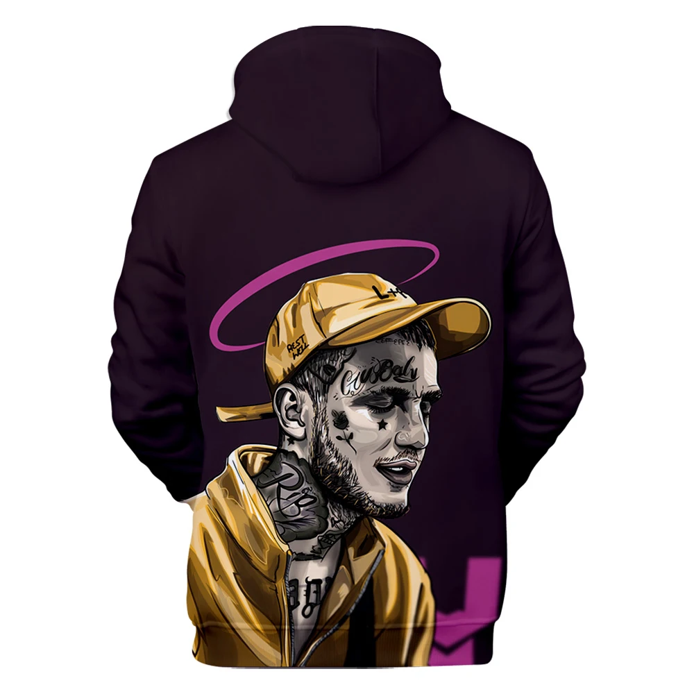 Прямая поставка, Lil, толстовки с капюшоном, свитшоты, Hell Boy Lil. Peep, Мужской пуловер с капюшоном для мужчин и женщин, осенне-зимняя толстовка с капюшоном для малышей